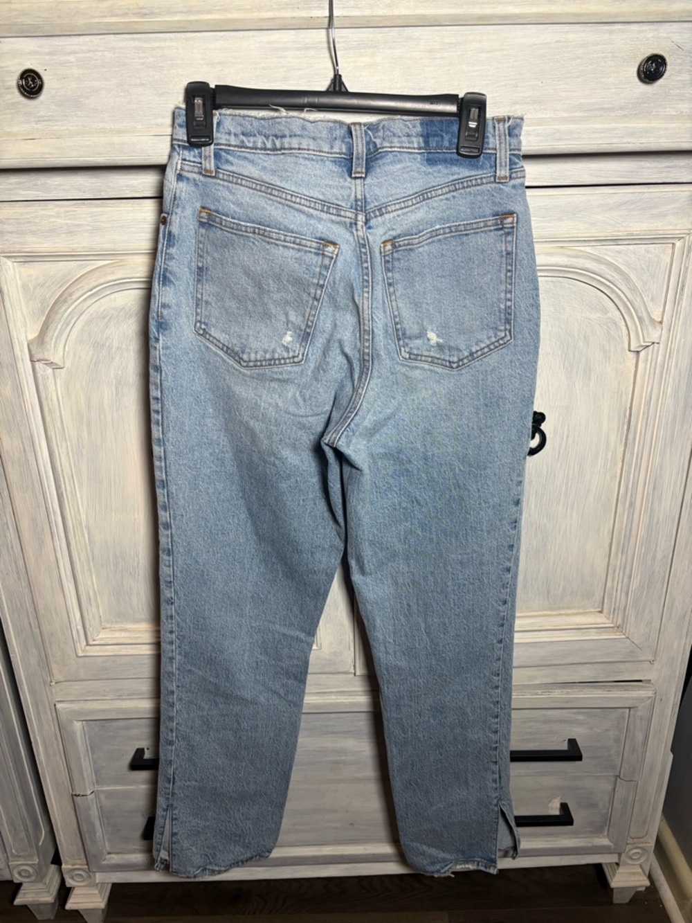 Abercrombie Ultra High Rise‎ 90’s Straight Curve Love Flattering Capsule Vent - Picture 8 of 10